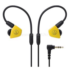 AUDIO-TECHNICA ATH-LS50ISYL Live-Sound sárga fülhallgató headset ATH-LS50ISYL small