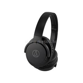 AUDIO-TECHNICA ATH-ANC500BT Bluetooth ANC fejhallgató headset (fekete) ATH-ANC500BT small