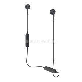 AUDIO-TECHNICA ATH-C200BT Bluetooth fülhallgató headset (fekete) ATH-C200BTBK small