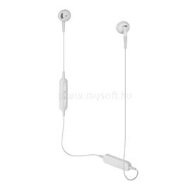 AUDIO-TECHNICA ATH-C200BT Bluetooth fülhallgató headset (fehér) ATH-C200BTWH small