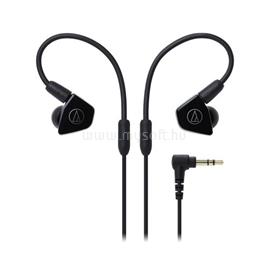 AUDIO-TECHNICA ATH-LS50ISBK Live-Sound fülhallgató headset (fekete) ATH-LS50ISBK small