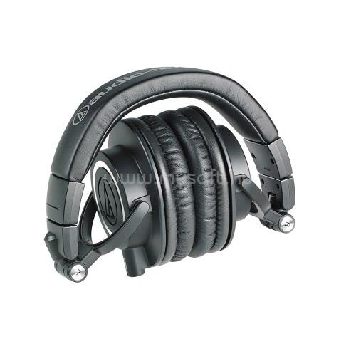AUDIO-TECHNICA ATH-M50x Professzionális stúdió monitor fejhallgató (fekete) AT-ATHM50X large