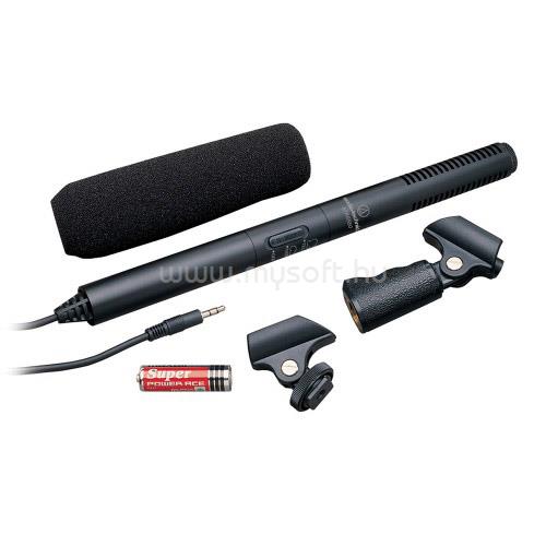 AUDIO-TECHNICA ATR6550 Sztereó puska mikrofon (fekete)