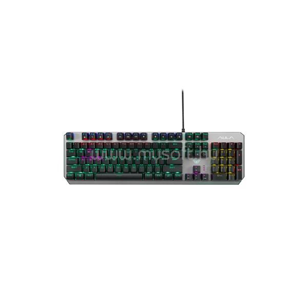 AULA Dawnguard Mechanikus Billentyűzet USB, HU (szürke) (AULA_DAWNGUARD ...