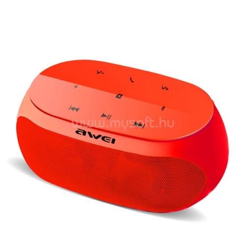 AWEI Y200 Hordozható Bluetooth hangszóró, Piros