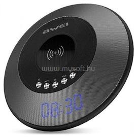 AWEI Y290 Hordozható Bluetooth hangszóró/powerbank/vezetéknélküli telefontöltő MG-AWEY290-02 small