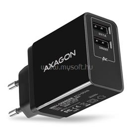 AXAGON ACU-DS16 2.2A + 1A fekete fali töltő ACU-DS16 small