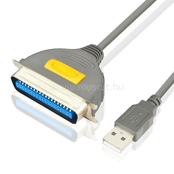 AXAGON ADP-1P36 USB 2.0 - párhuzamos centronics 36pin nyomtató adapter