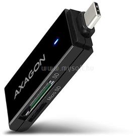 AXAGON CRE-S2C USB 3.1 Type-C, slim SD/microSD kártyaolvasó CRE-S2C small