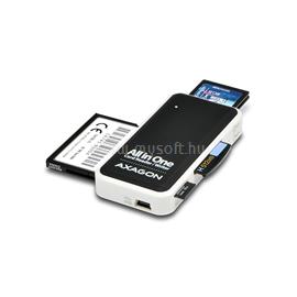 AXAGON CRE-X1 USB 2.0 SD/microSD/MS/CF/XD kártyaolvasó CRE-X1 small
