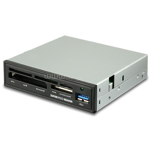 AXAGON CRI-S3 USB 3.0 SD/microSD/MS/CF/XD belső kártyaolvasó