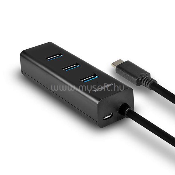 AXAGON HUE-S2C 4 portos USB-C 3.1 HUB