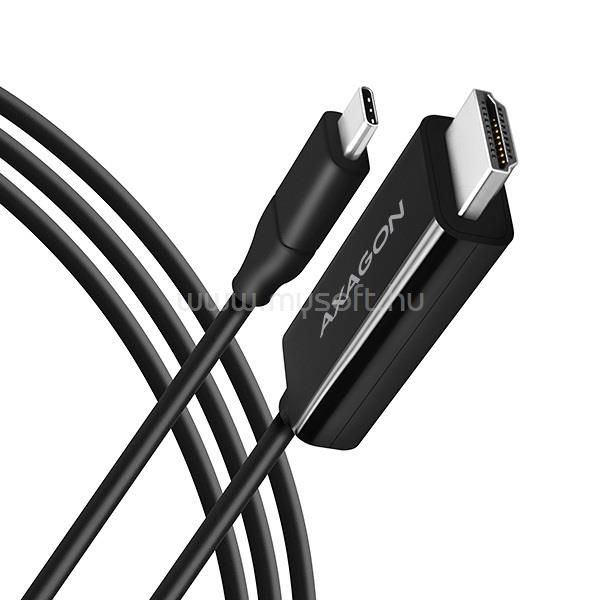 AXAGON RVC-HI2C USB-C - HDMI 2.0 kábel