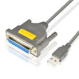 AXAGON ADP-1P25 USB 2.0 - párhuzamos DB25 nyomtató adapter ADP-1P25 small