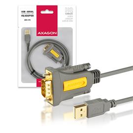 AXAGON ADS-1PS USB 2.0 - soros RS-232 DB9 aktív adapter ADS-1PS small
