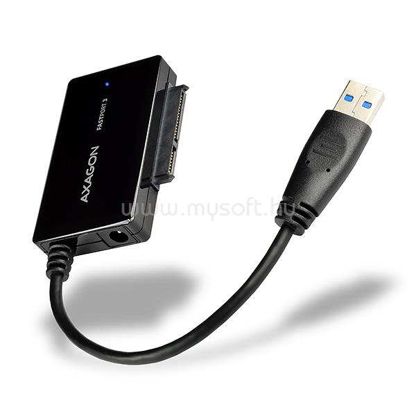 AXAGON ADSA-FP3 USB 3.0 - SATA3 2,5" / 3,5" / 5,25" HDD / SSD / ODD adapter