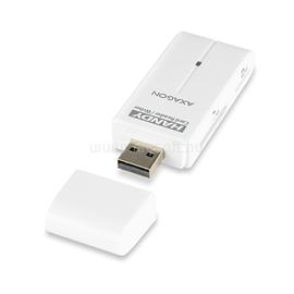 AXAGON USB 2.0 SD/microSD/MS/M2 fehér kártyaolvasó CRE-D4 small