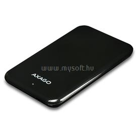 AXAGON EE25-PB USB 2.0 fekete külső HDD/SSD ház EE25-PB small