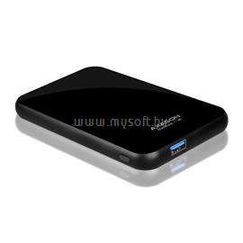AXAGON EE25-S6B USB 3.0 fekete csavar nélküli külső HDD/SSD ház EE25-S6B small