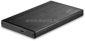 AXAGON USB 3.0 fekete külső alumínium HDD/SSD ház EE25-XA3 small