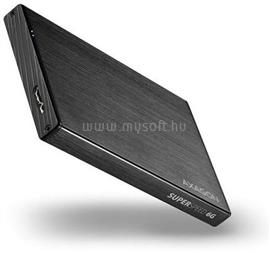 AXAGON EE25-XA6 USB 3.0 fekete külső alumínium HDD/SSD ház EE25-XA6 small