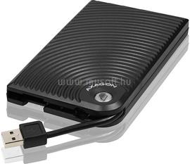 AXAGON EE25-XP USB 2.0 fekete külső WAVE HDD/SSD ház EE25-XP small