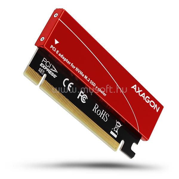 AXAGON PCEM2-S PCI-Express - NVME M.2 adapter