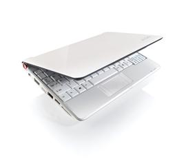 ACER Aspire one A150-A (gyöngyház-fehér) LU.S040A.182 small