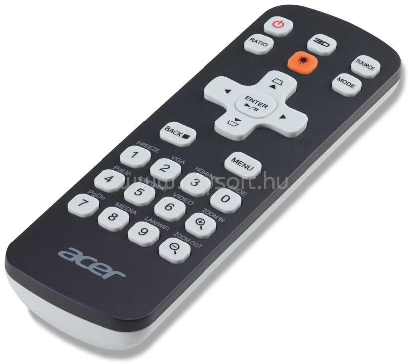 ACER J1 Univerzális távirányító projektorokhoz (fekete)