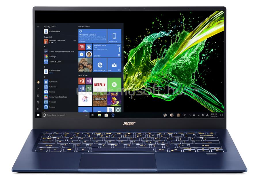ACER Swift 5 SF514-54-5831 (Charcoal Blue)