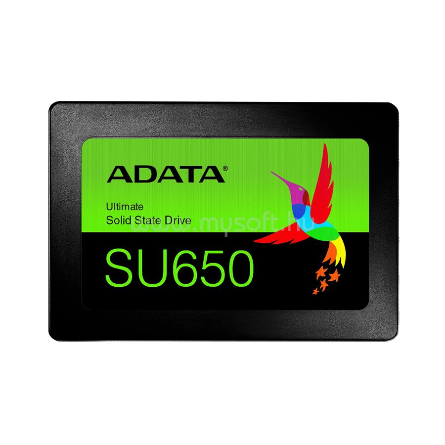 ADATA SSD 120GB 2,5" SATA 7mm SU650