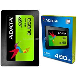 ADATA SSD 480GB 2,5" SATA 7mm SU650 Series ASU650SS-480GT-C small