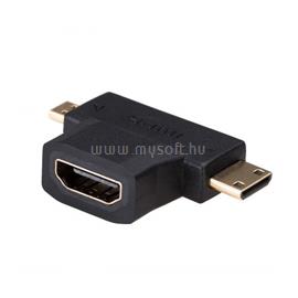 AKYGA HDMI / miniHDMI / microHDMI adapter AK-AD-23 small