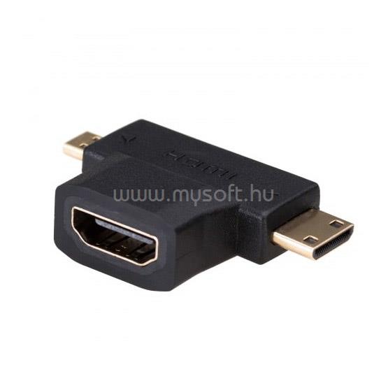 AKYGA HDMI / miniHDMI / microHDMI adapter