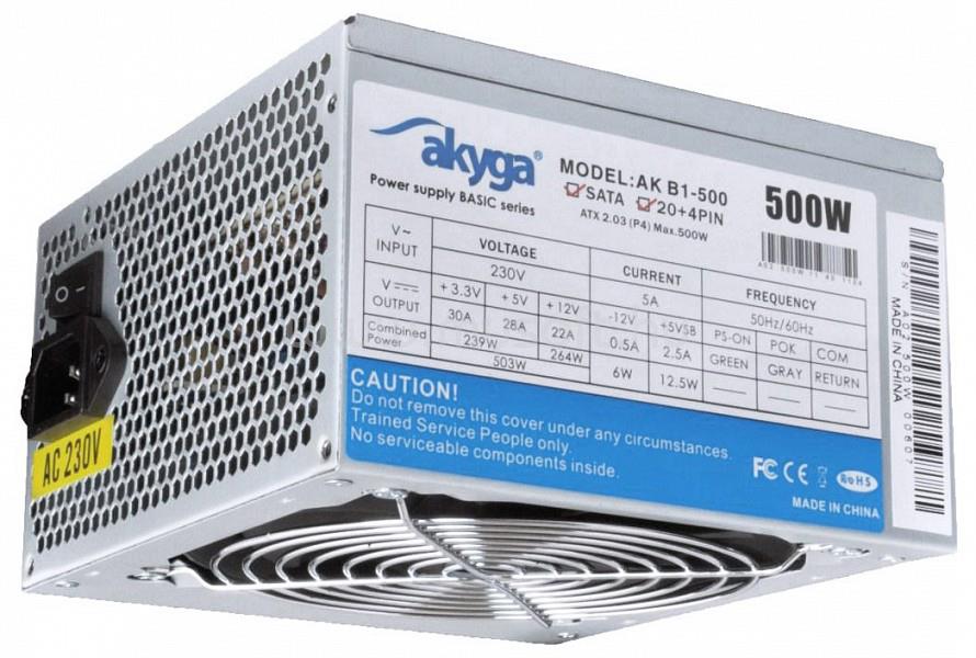 AKYGA tápegység AK-B1-500E Basic 500W