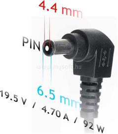 AKYGA 92W Sony hálózati töltő adapter AK-ND-20 small