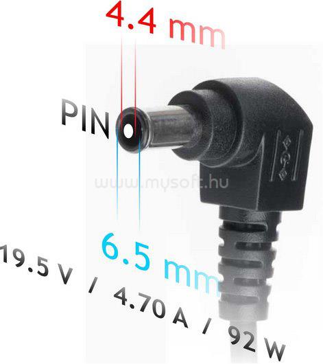 AKYGA 92W Sony hálózati töltő adapter