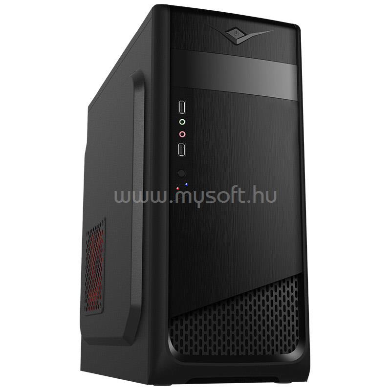 AKYGA AK995BK Fekete (Táp nélküli) ATX ház