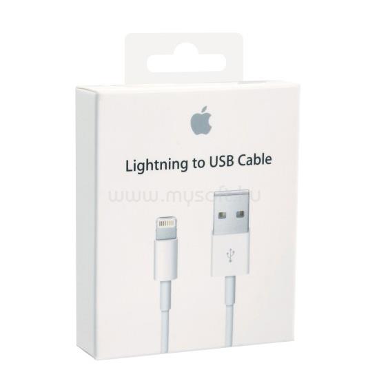 APPLE Lightning > USB (töltő) kábel 0,5m