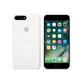 APPLE iPhone 7 Plus szilikontok fehér MMQT2ZMA small