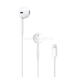 APPLE Earpods fülhallgató távvezérlővel és mikrofonnal (Lightning csatlakozó) MMTN2ZMA small