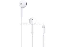 APPLE EarPods Lightning csatlakozóval MMTN2ZM/A small