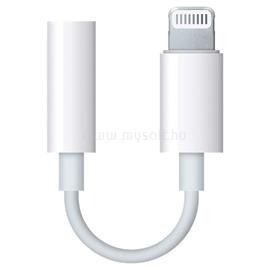 APPLE Lightning adapter 3,5mm-es fejhallgató csatlakozóhoz MMX62ZM/A small