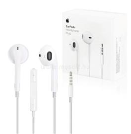 APPLE EarPods 3.5mm jack vezetékes fülhallgató (fehér) MNHF2ZM/A small