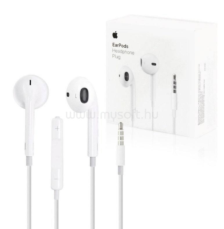 APPLE EarPods 3,5 mm-es fejhallgató-csatlakozóval