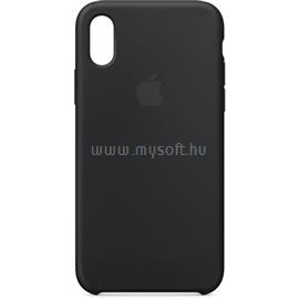 APPLE iPhone X szilikontok fekete MQT12ZM/A small