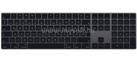 APPLE Magic Keyboard vezetéknélküli + numerikus pad HUN - asztroszürke MRMH2MG small