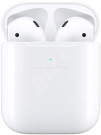 APPLE AirPods 2 Bluetooth fülhallgató és vezeték nélküli töltőtok MRXJ2ZM/A small