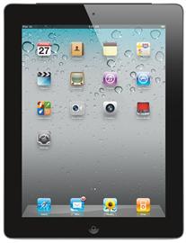 APPLE iPad 2 32 GB Wi-Fi + 3G (fekete) MC774HC/A small