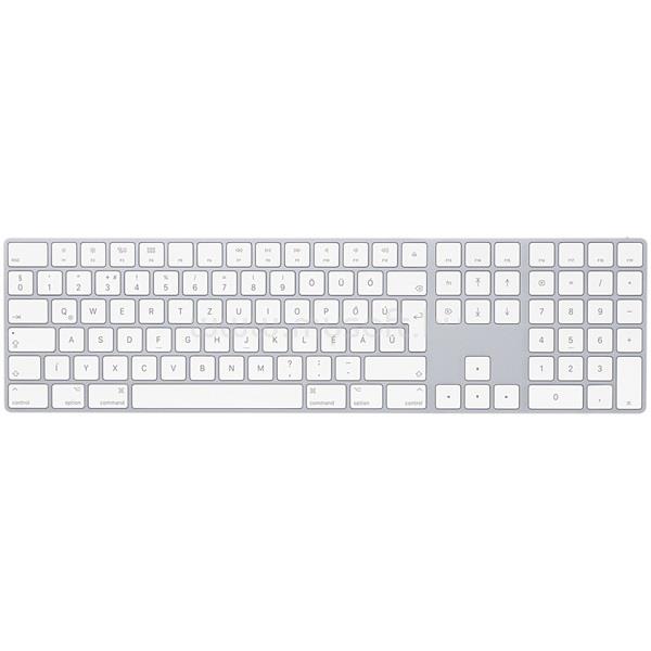 APPLE Magic Keyboard Full Sized WIRELESS, HU (fehér)